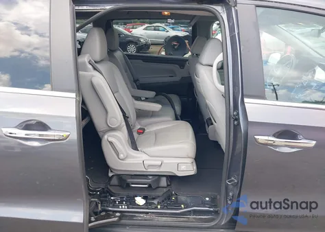 2018 Honda Odyssey Ex-L from USA, damaged, VIN 5FNRL6H73JB083476